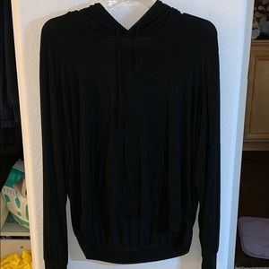 Brand Melville Black Hoodie